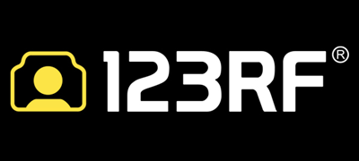 123 RF Logo